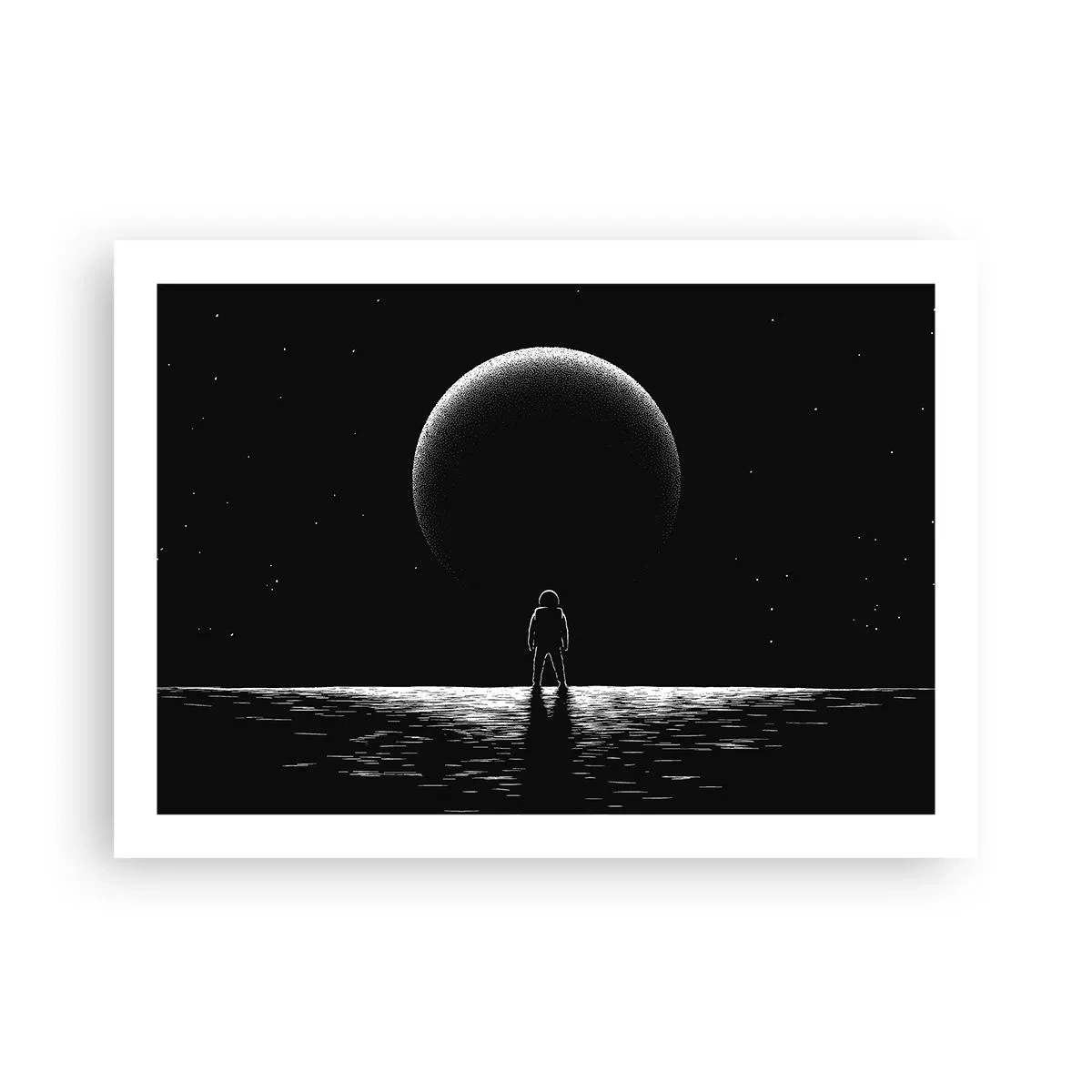 Poster - Faccia a faccia - 70x50 cm