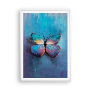 Poster in cornice bianca - In tutta la bellezza - 70x100 cm