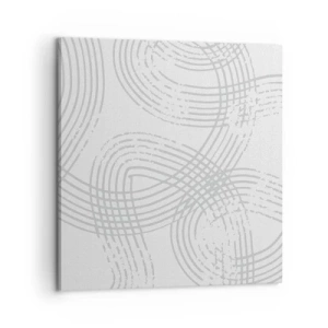 Quadro su tela - Stampe su Tela - Non vi è una via diritta - 60x60 cm
