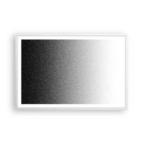 Poster in cornice bianca - Verso la luce - 91x61 cm