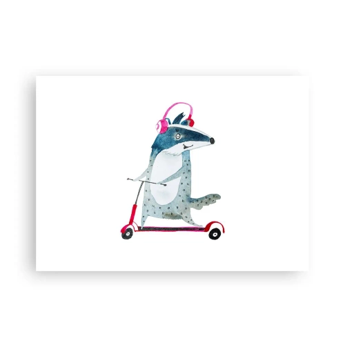 Poster - Tassi di gioia - 70x50 cm