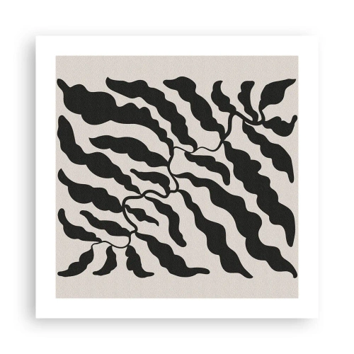 Poster - La natura del quadrato - 50x50 cm