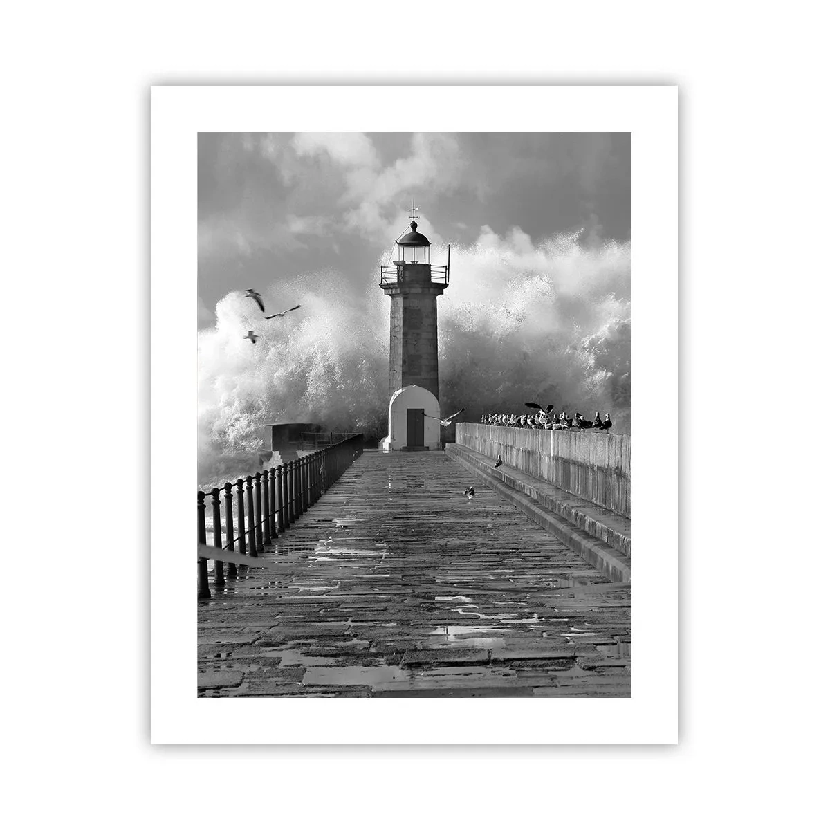 Poster - Senza paura - 40x50 cm