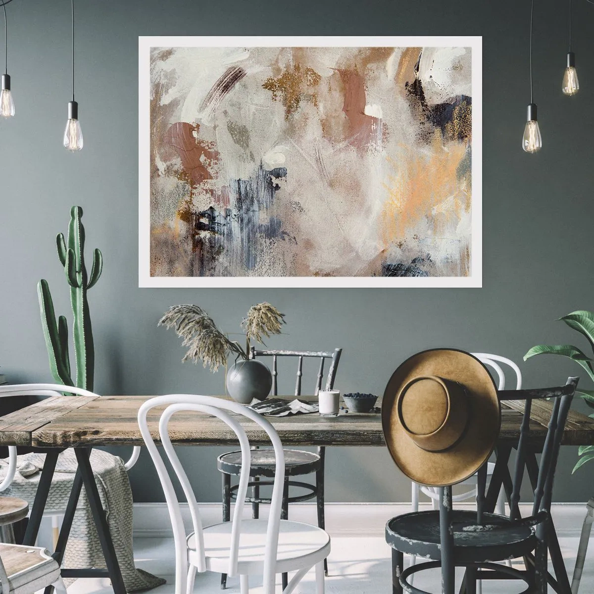 Poster - Astrazione annebbiata - 40x30 cm