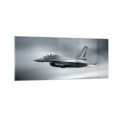 Quadro su vetro - Lanci la sfida? - 100x40 cm