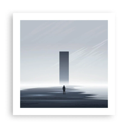 Poster - Opportunità o minaccia? - 50x50 cm