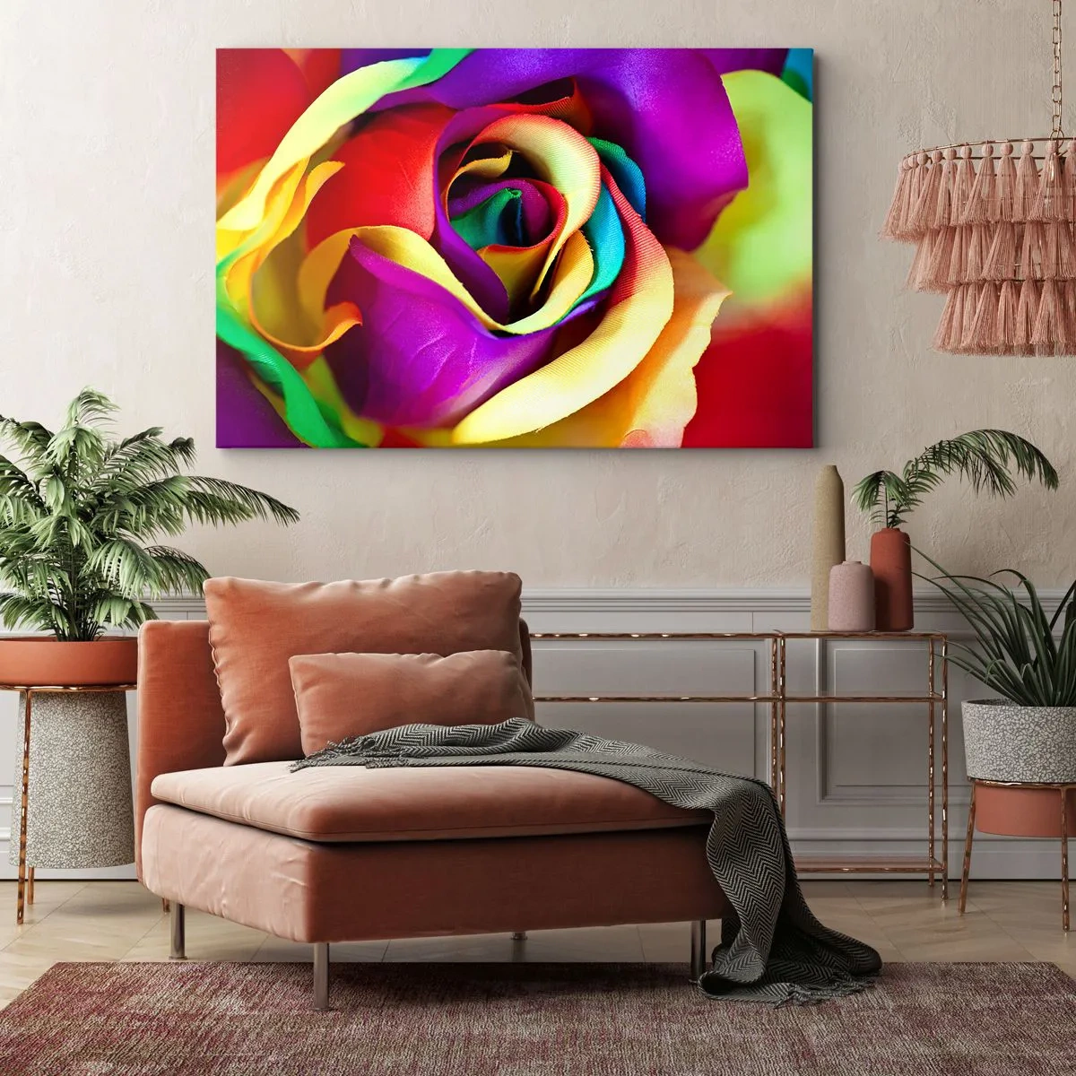 Quadro su tela - Stampe su Tela - È impossibile - 70x50 cm