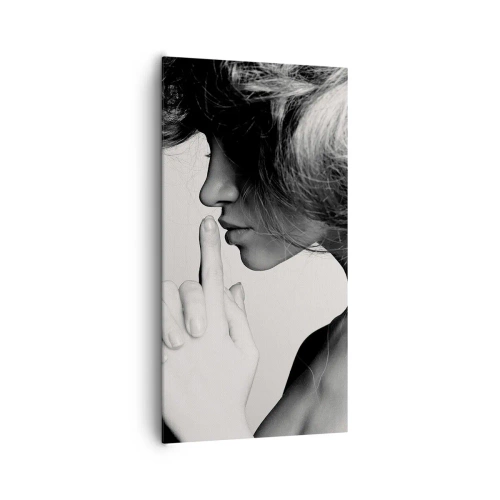 Quadro su tela - Stampe su Tela - Ascoltando se stessa - 65x120 cm