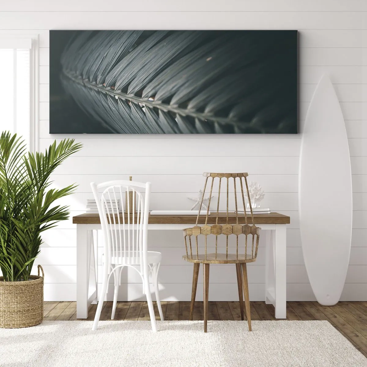 Quadro su tela - Stampe su Tela - La precisione della natura - 100x40 cm