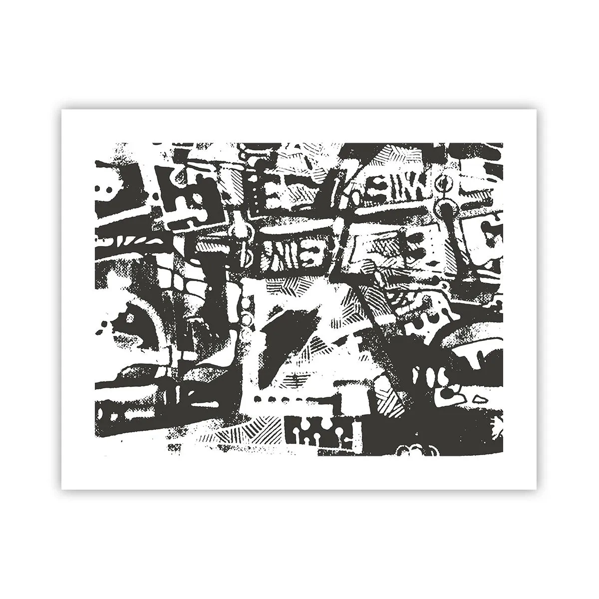 Poster - Ordine o caos? - 50x40 cm