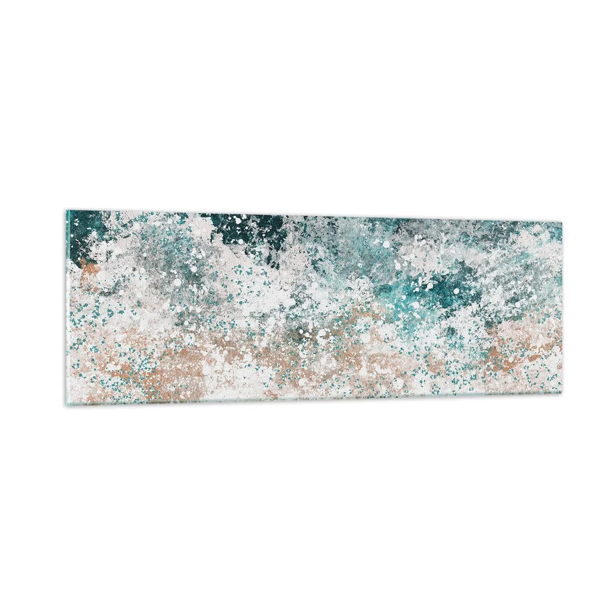 Quadro su vetro - Storie di mare - 90x30 cm