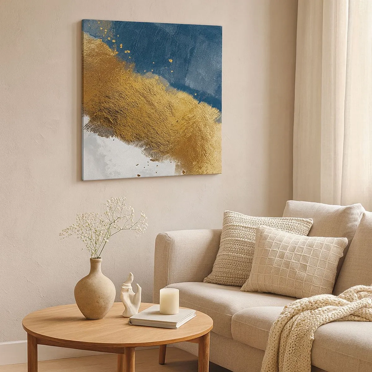 Quadro su tela - Stampe su Tela - I colori dell'estate - 30x30 cm