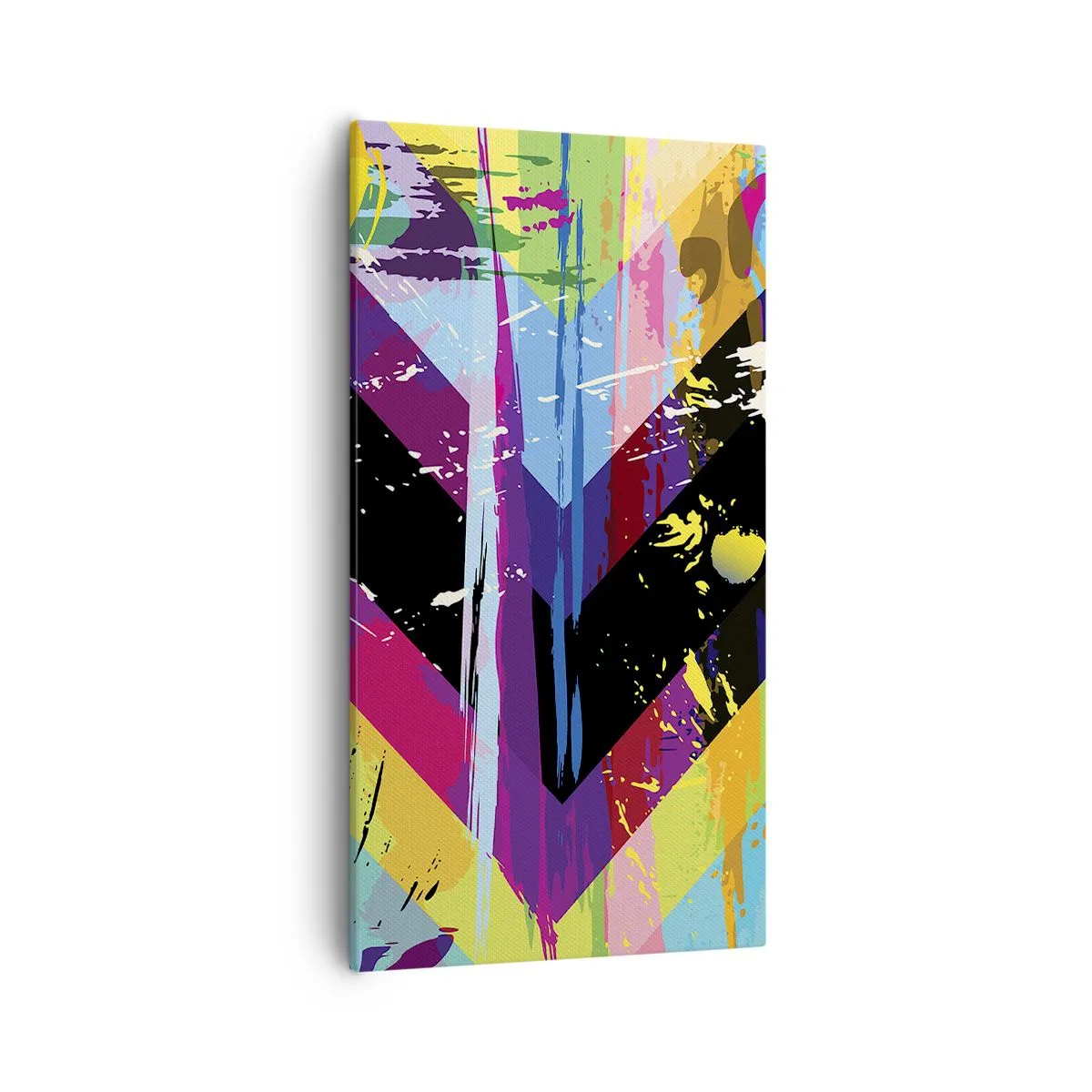 Quadro su tela - Stampe su Tela - Dall'alto in basso - 55x100 cm