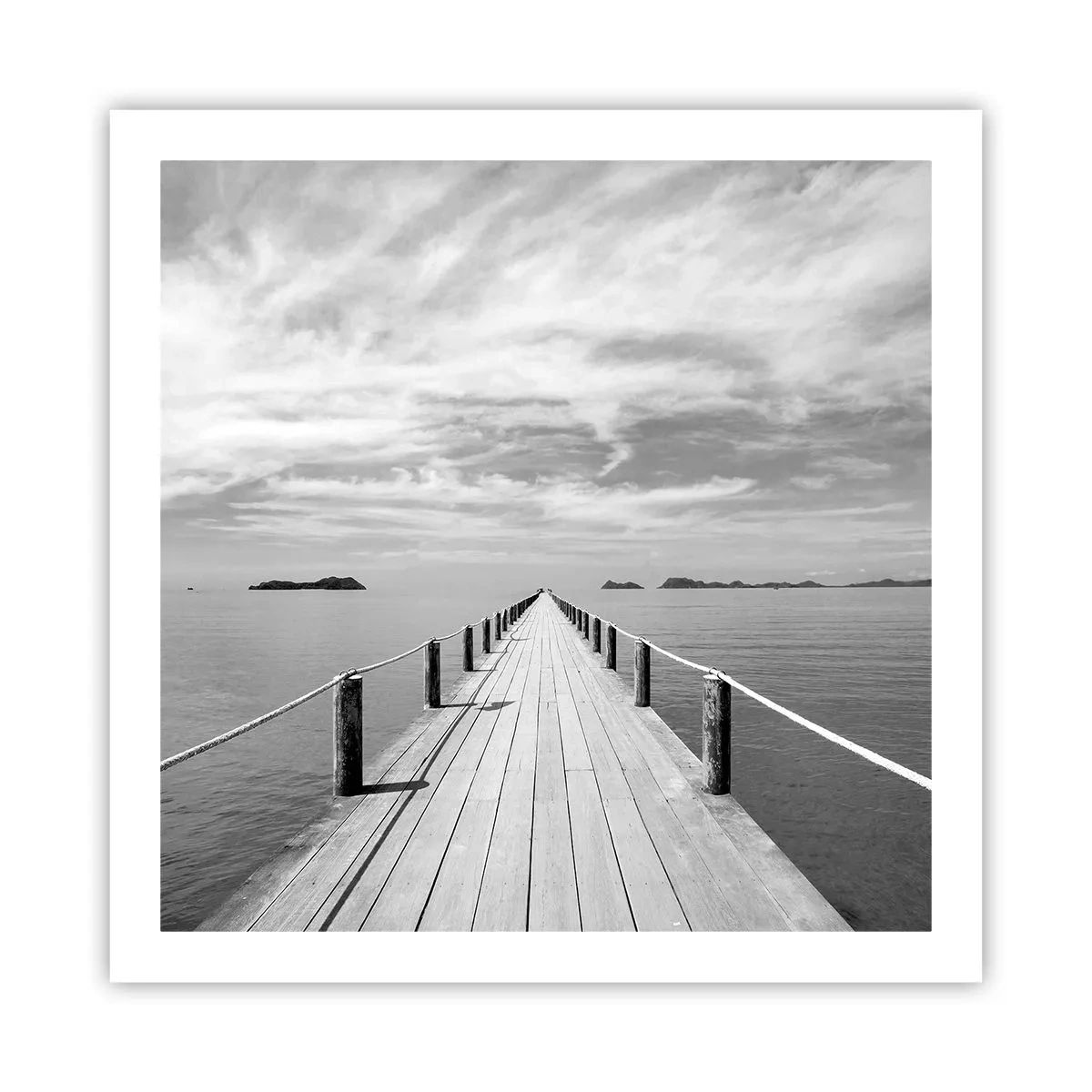 Poster - Forse un viaggio... - 60x60 cm