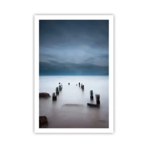 Poster - Lago pensieroso - 61x91 cm