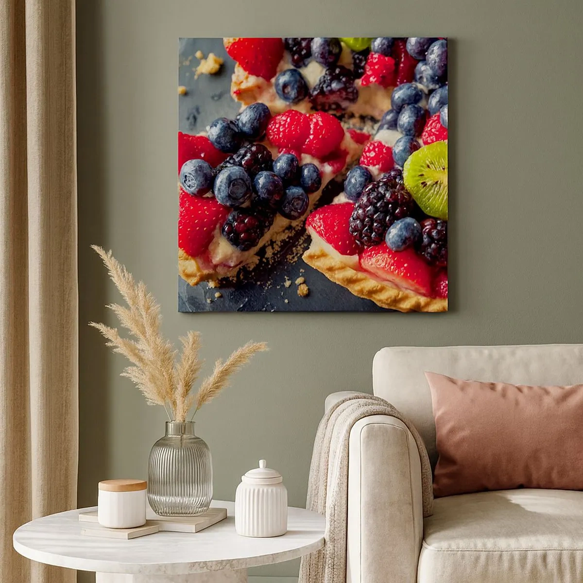 Quadro su tela - Stampe su Tela - Dolce vita! - 30x30 cm