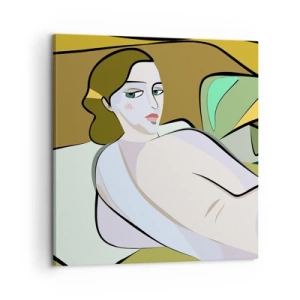 Quadro su tela - Stampe su Tela - Ritratto intimo - 60x60 cm