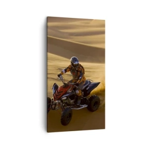 Quadro su tela - Stampe su Tela - Sulle onde della sabbia - 45x80 cm
