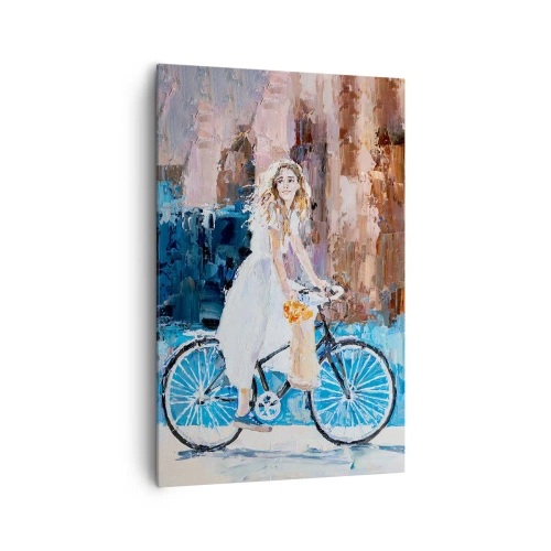 Quadro su tela - Stampe su Tela - Gioia mattutina - 80x120 cm