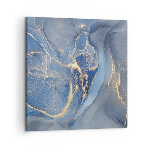 Quadro su tela - Stampe su Tela - Polvere d'oro - 50x50 cm