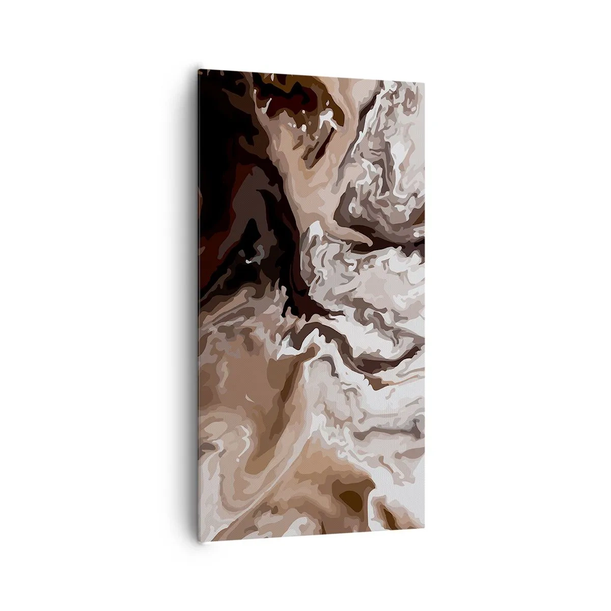 Quadro su tela - Stampe su Tela - Contrasto di colori - 65x120 cm