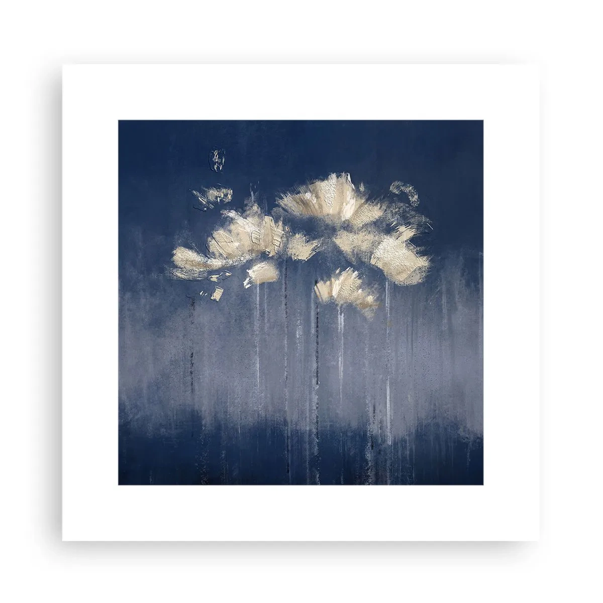 Poster - Come petali al vento - 30x30 cm