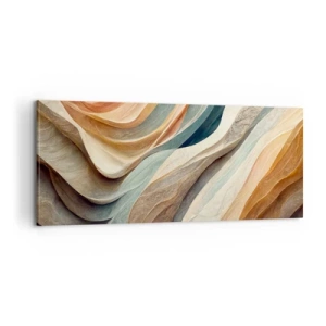 Quadro su tela - Stampe su Tela - L'attimo prima del cambiamento - 100x40 cm