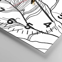 Quadrante con numeri