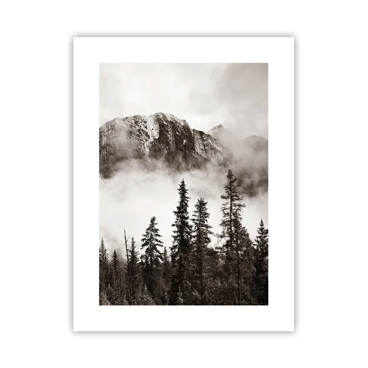 Poster - Il sovrano di granito - 30x40 cm