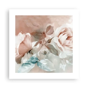 Poster - Lo spirito del romanticismo - 40x40 cm