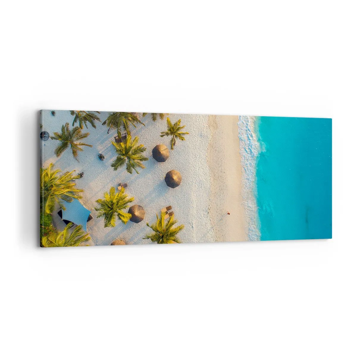 Quadro su tela - Stampe su Tela - Benvenuti in paradiso - 100x40 cm