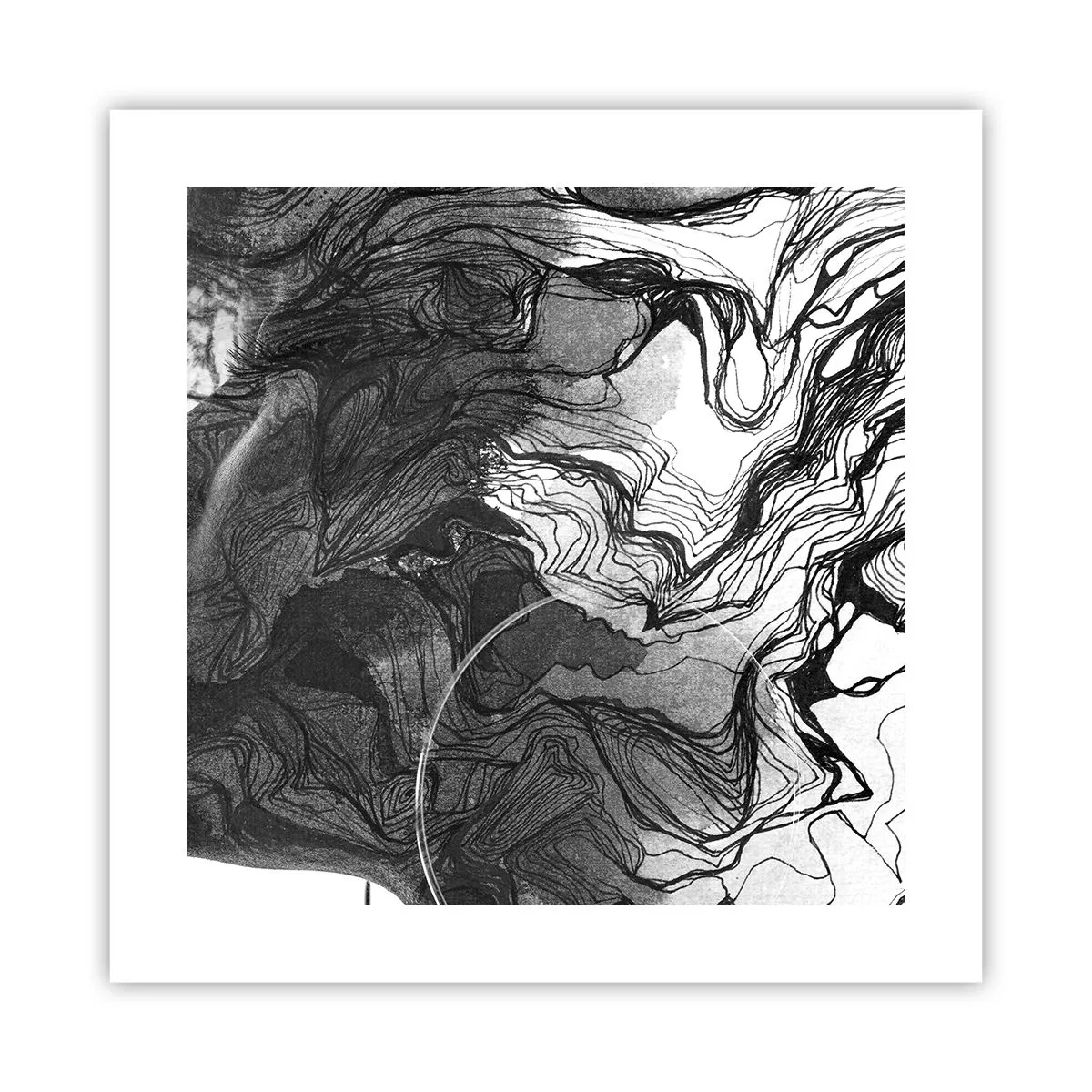 Poster - Aggrovigliata nei sogni - 40x40 cm