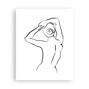 Poster - Nudo mattutino - 40x50 cm