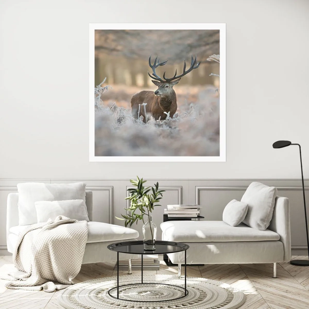 Poster - Fresco mattino - 60x60 cm