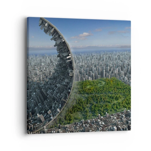 Quadro su tela - Stampe su Tela - La natura è eterna - 40x40 cm