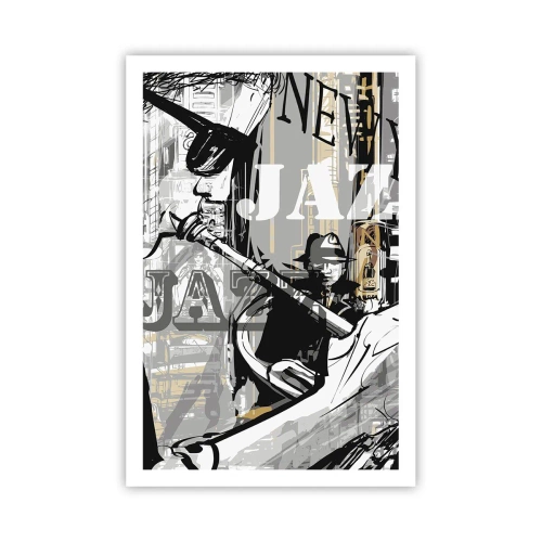 Poster - Al ritmo di New York - 61x91 cm
