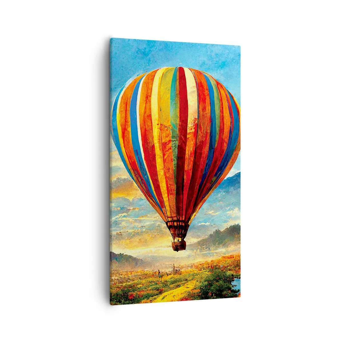 Quadro su tela - Stampe su Tela - Nel silenzio si vede meglio - 55x100 cm