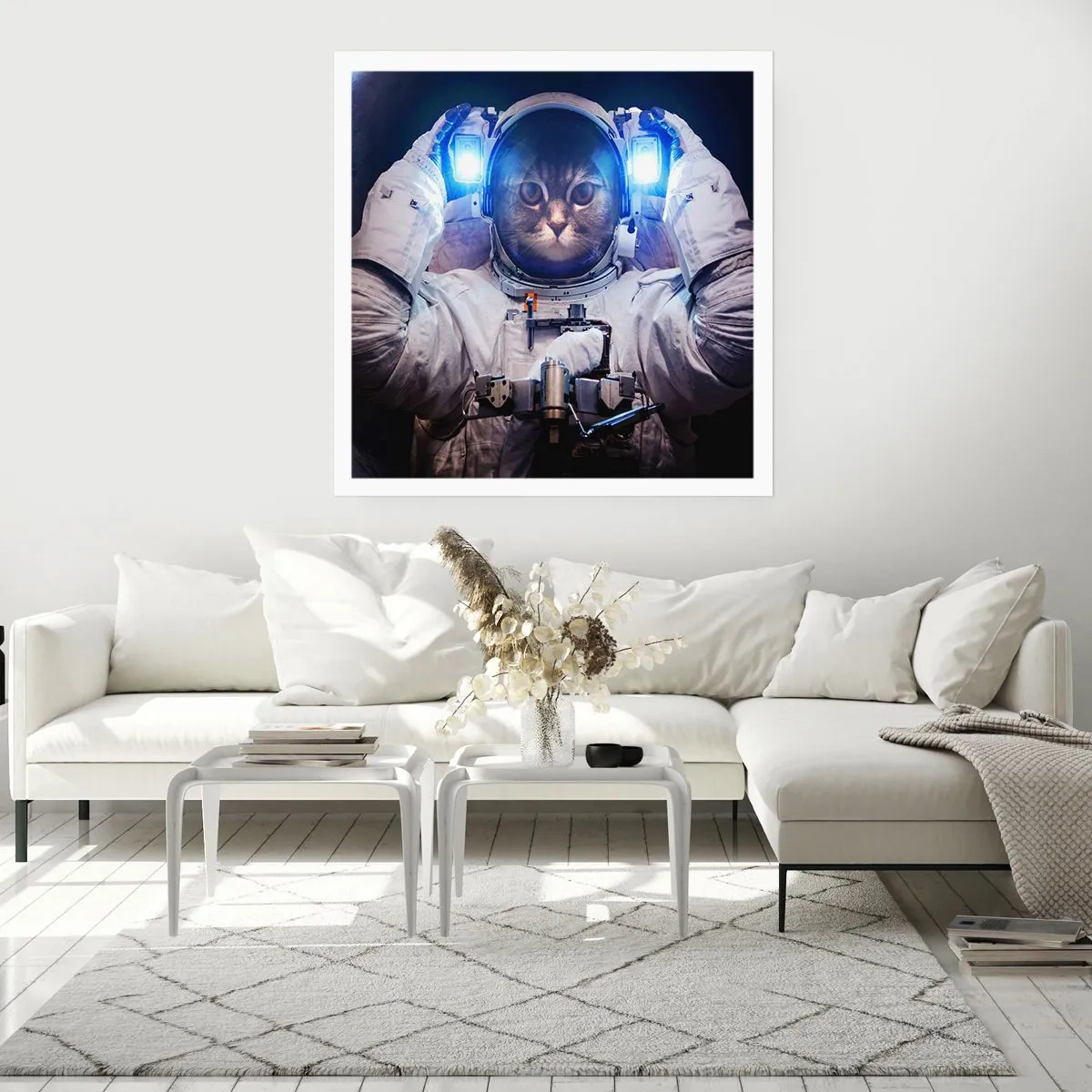 Poster - Houston, avete un problema - 50x50 cm
