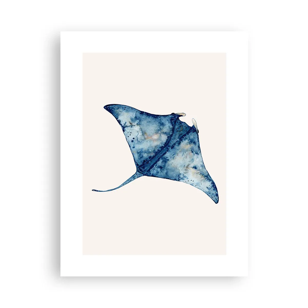 Poster - Vita nel blu - 30x40 cm