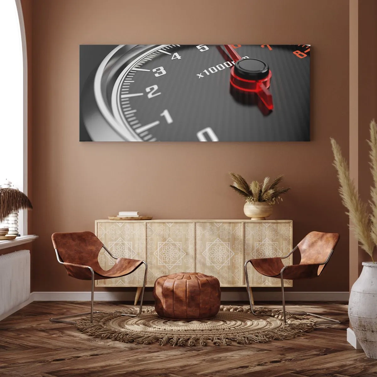 Quadro su tela - Stampe su Tela - Andare al massimo - 90x30 cm