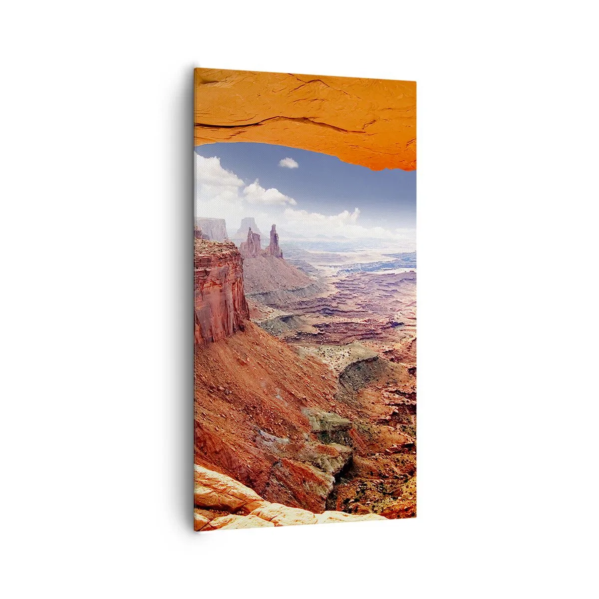 Quadro su tela - Stampe su Tela - Scolpiti dalla natura - 65x120 cm