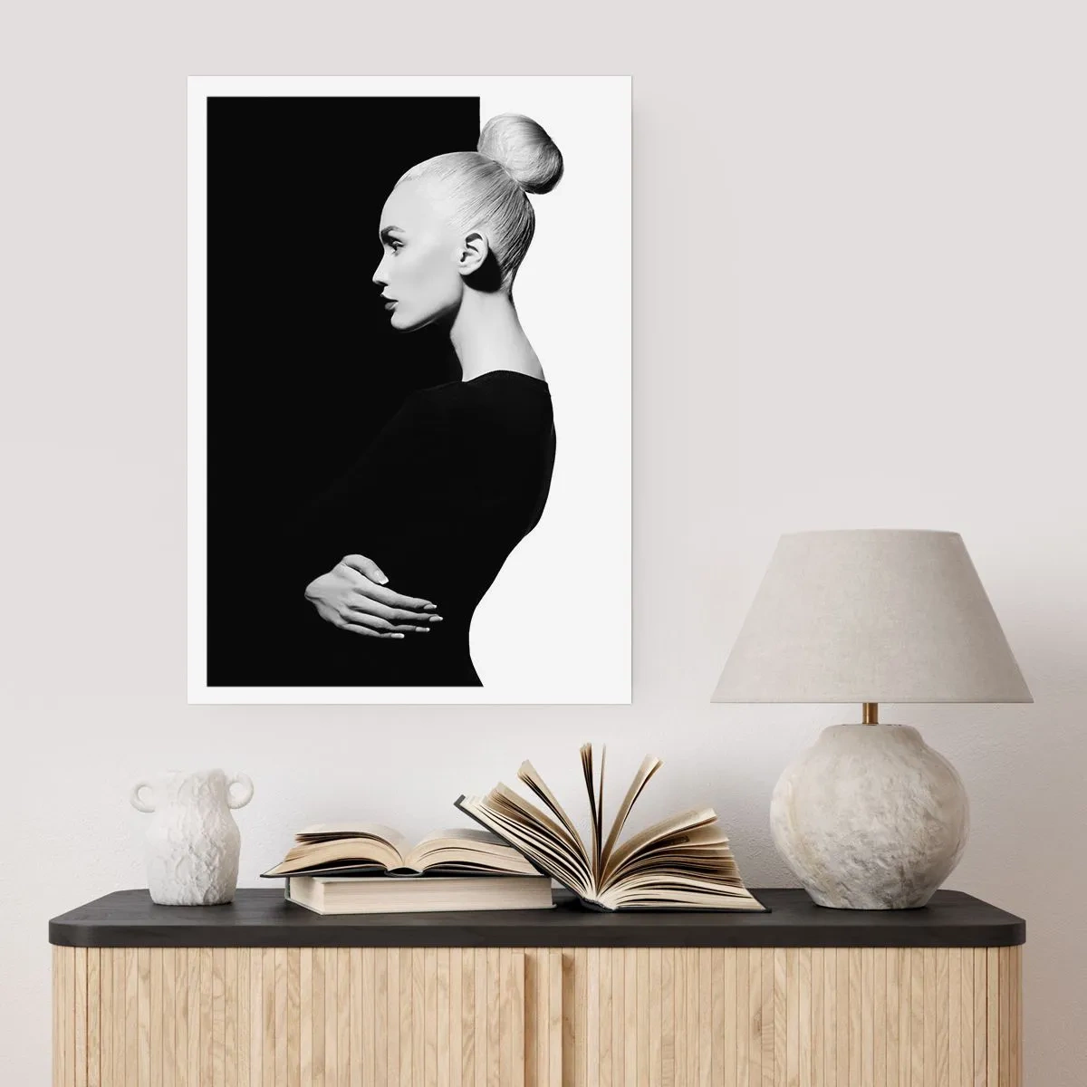 Poster - Semplicemente donna - 40x50 cm