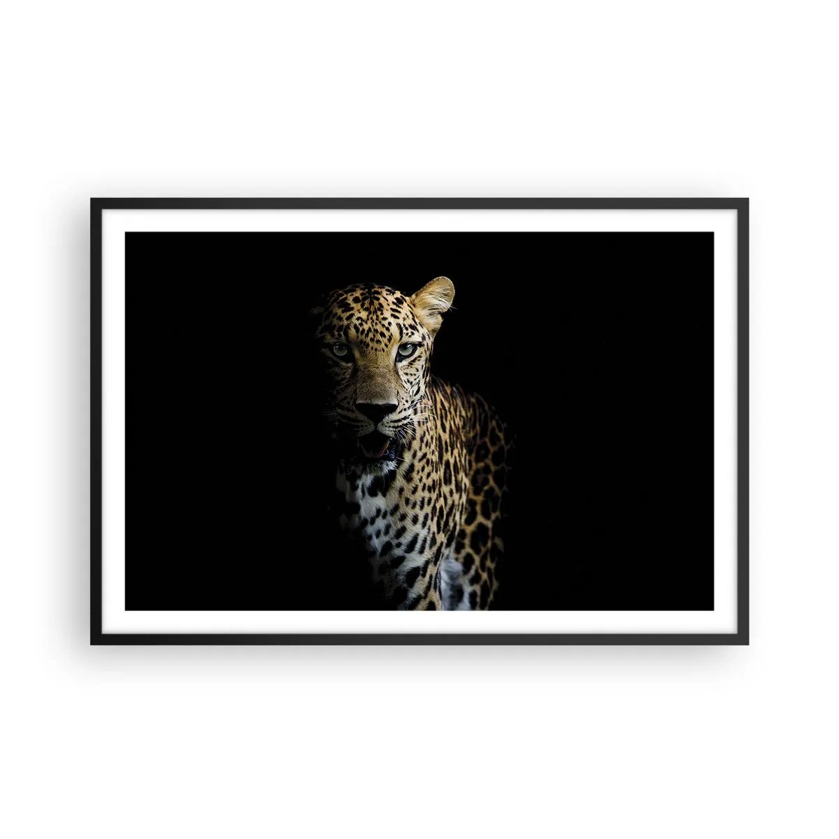 Poster in cornice nera - Bellezza tenebrosa - 91x61 cm