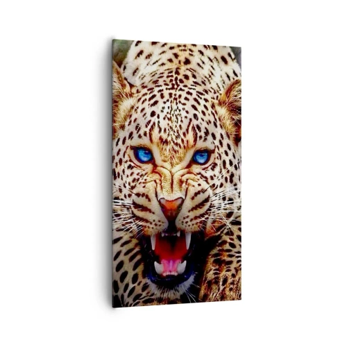 Quadro su tela - Stampe su Tela - La rabbia non rovina la bellezza - 65x120 cm