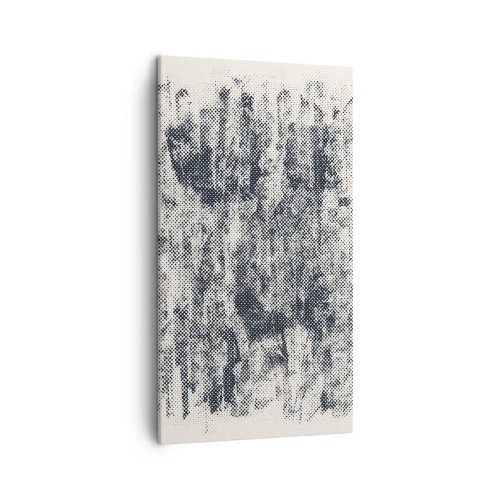 Quadro su tela - Stampe su Tela - Composizione nebbiosa - 45x80 cm