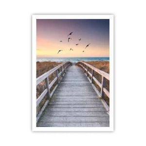 Poster - Spazio per volare - 70x100 cm