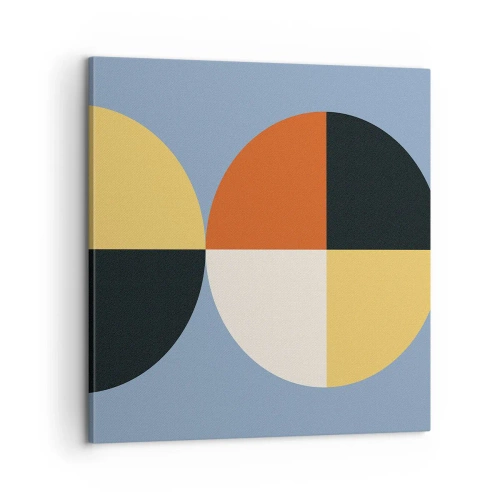 Quadro su tela - Stampe su Tela - Guarda e conta - 60x60 cm