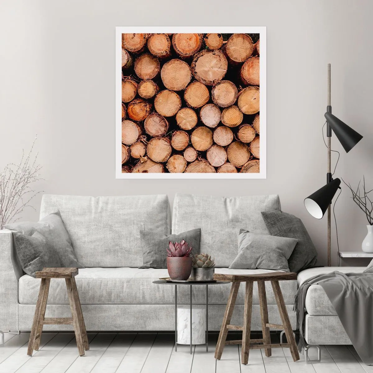 Poster - Nuovo inizio - 40x40 cm