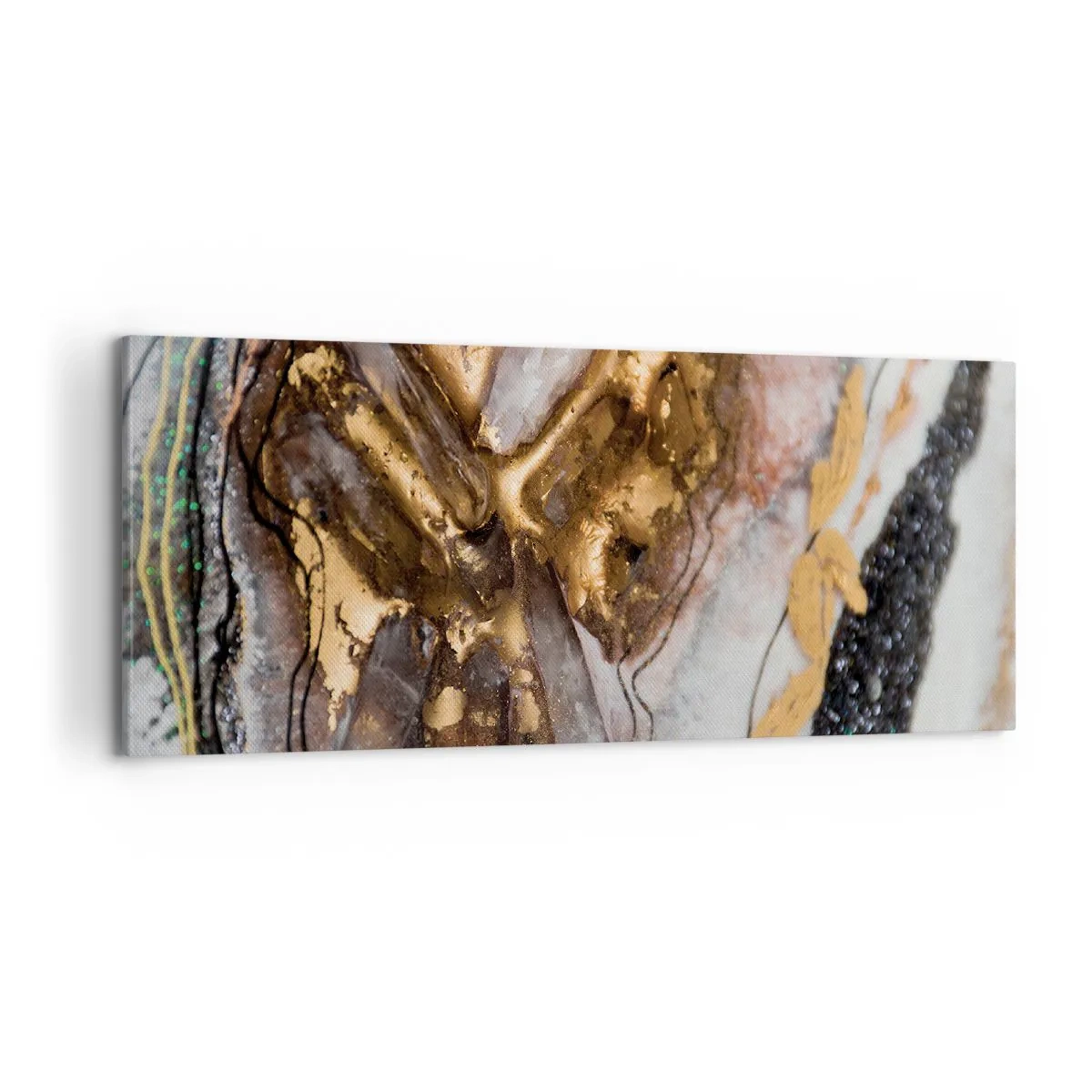 Quadro su tela - Stampe su Tela - L'elemento della terra - 100x40 cm