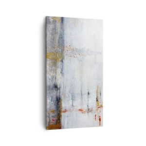 Quadro su tela - Stampe su Tela - Dietro la cortina d'aria - 45x80 cm